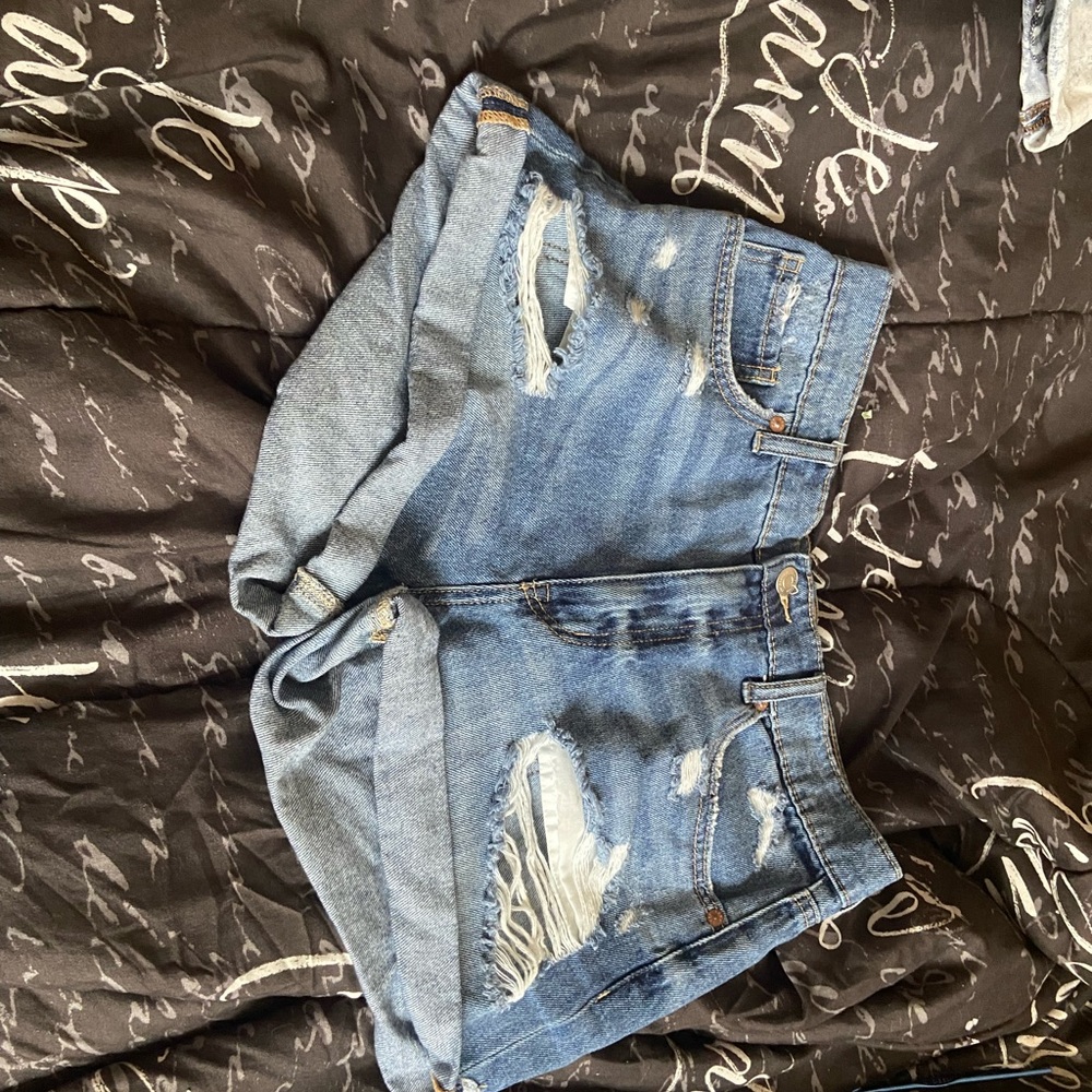 Aeropostale Mom Shorts